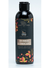 Гибридный лубрикант HYBRID LUBRICANT с добавлением кокосового масла - 200 мл. - БиоМед - купить с доставкой в Смоленске