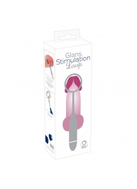 Синяя петля-стимулятор головки Glans Stimulation Loop - 19,1 см. - Orion - в Смоленске купить с доставкой