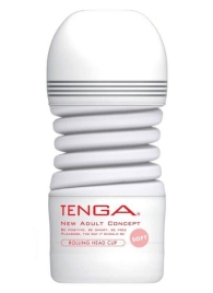 Мастурбатор TENGA Rolling Head Cup Soft - Tenga - в Смоленске купить с доставкой