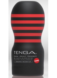 Мастурбатор TENGA Original Vacuum Cup Hard - Tenga - в Смоленске купить с доставкой