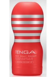 Мастурбатор TENGA Original Vacuum Cup - Tenga - в Смоленске купить с доставкой