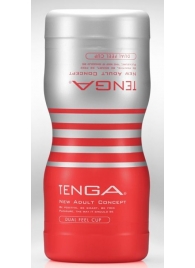 Мастурбатор TENGA Dual Sensation Cup - Tenga - в Смоленске купить с доставкой