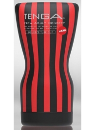 Мастурбатор TENGA Squeeze Tube Cup Strong - Tenga - в Смоленске купить с доставкой