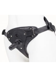 Пояс HARNESS BEST SELECT с вагинальной пробкой - LOVETOY (А-Полимер) - купить с доставкой в Смоленске