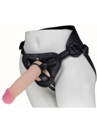 Пояс харнесс BEST UNI strap с 2 сменными насадками - 18,5 и 16 см. - LOVETOY (А-Полимер) - купить с доставкой в Смоленске