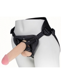 Пояс харнесс BEST UNI strap с 2 насадками - 18 и 22 см. - LOVETOY (А-Полимер) - купить с доставкой в Смоленске