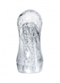 Прозрачный мастурбатор Jelf - A-toys - в Смоленске купить с доставкой