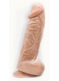 Пояс-трусики с реалистичной насадкой - 20,5 см. - LOVETOY (А-Полимер) - купить с доставкой в Смоленске
