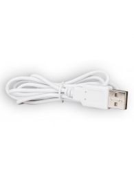 Белый магнитный кабель для зарядки Saisfyer USB Charging Cable - Satisfyer - купить с доставкой в Смоленске