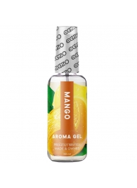 Интимный лубрикант EGZO AROMA с ароматом манго - 50 мл. - EGZO - купить с доставкой в Смоленске