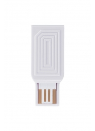 Белый USB Bluetooth адаптер Lovense - 2 см. - Lovense - купить с доставкой в Смоленске