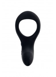 Черное эрекционное кольцо Lovense Diamo - Lovense - в Смоленске купить с доставкой
