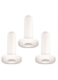 Набор из 3 узких сменных рукавов для мастурбатора Onyx - Kiiroo - в Смоленске купить с доставкой