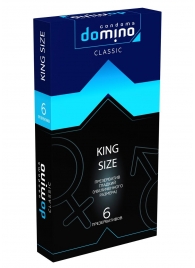Презервативы увеличенного размера DOMINO Classic King size - 6 шт. - Domino - купить с доставкой в Смоленске