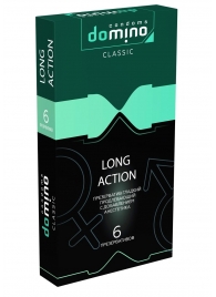 Презервативы с пролонгирующим эффектом DOMINO Classic Long action - 6 шт. - Domino - купить с доставкой в Смоленске
