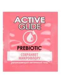 Лубрикант на водной основе Active Glide с пребиотиком - 3 гр. - Биоритм - купить с доставкой в Смоленске