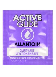 Лубрикант на водной основе Active Glide с аллантоином - 3 гр. - Биоритм - купить с доставкой в Смоленске