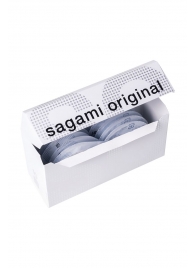 Презервативы Sagami Original 0.02 L-size увеличенного размера - 10 шт. - Sagami - купить с доставкой в Смоленске