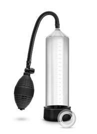 Прозрачная вакуумная помпа VX101 Male Enhancement Pump - Blush Novelties - в Смоленске купить с доставкой