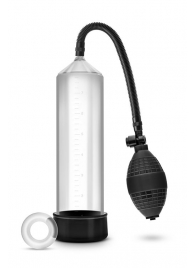 Прозрачная вакуумная помпа VX101 Male Enhancement Pump - Blush Novelties - в Смоленске купить с доставкой