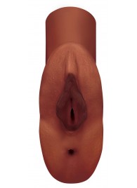 Коричневый мастурбатор Perfect Pussy Double Stroker - Pipedream - в Смоленске купить с доставкой