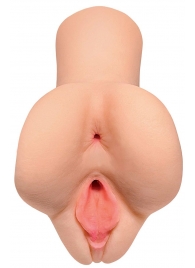 Телесный мастурбатор Pick Your Pleasure Stroker - Pipedream - в Смоленске купить с доставкой