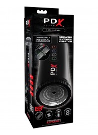 Черный автоматический мастурбатор Moto Blower - Pipedream - в Смоленске купить с доставкой