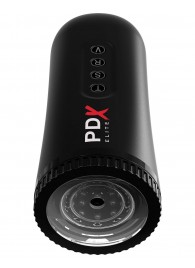 Черный автоматический мастурбатор Moto Blower - Pipedream - в Смоленске купить с доставкой