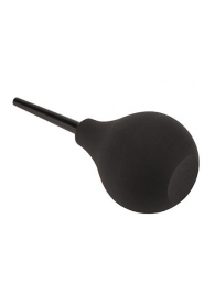 Черный анальный душ ANAL DOUCHE с прямым наконечником - Dream Toys - купить с доставкой в Смоленске