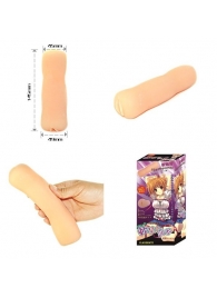 Мастурбатор-вагина Classmate телесного цвета - Baile - в Смоленске купить с доставкой