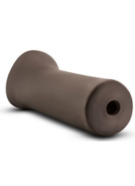 Коричневый мастурбатор-ротик Naughty Nicole - Blush Novelties - в Смоленске купить с доставкой