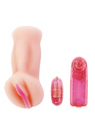 Мастурбатор с вибрацией  Крошка Тамое - Baile - в Смоленске купить с доставкой