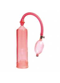 Красная вакуумная помпа Power Pump Red - Toy Joy - в Смоленске купить с доставкой