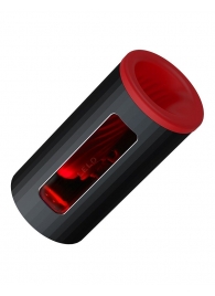 Черно-красный мастурбатор Lelo F1S V2 - Lelo - в Смоленске купить с доставкой