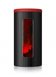 Черно-красный мастурбатор Lelo F1S V2 - Lelo - в Смоленске купить с доставкой