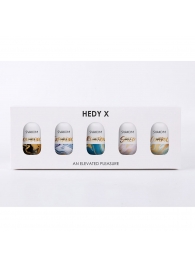 Набор из 5 мастурбаторов Hedy X5 Mixed - Svakom - в Смоленске купить с доставкой