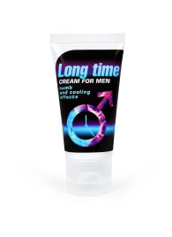 Пролонгирующий крем для мужчин Long Time - 25 гр. - Биоритм - купить с доставкой в Смоленске