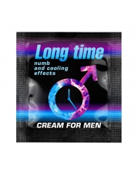 Крем для мужчин Long Time - 1,5 гр. - Биоритм - купить с доставкой в Смоленске