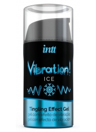 Жидкий интимный гель с эффектом вибрации Vibration! Ice - 15 мл. - INTT - купить с доставкой в Смоленске