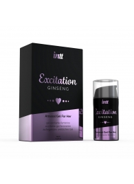 Женский возбуждающий интимный гель Excitation Ginseng - 15 мл. - INTT - купить с доставкой в Смоленске