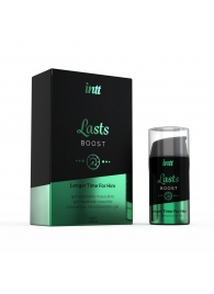 Мужской интимный гель для продления эрекции Lasts Boost - 15 мл. - INTT - купить с доставкой в Смоленске