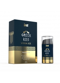 Стимулирующий гель для расслабления ануса Greek Kiss - 15 мл. - INTT - купить с доставкой в Смоленске
