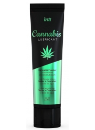 Интимный гель на водной основе Cannabis Lubricant - 100 мл. - INTT - купить с доставкой в Смоленске