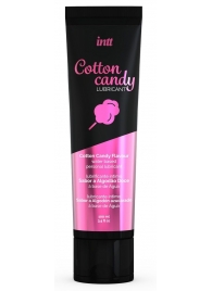 Интимный гель на водной основе Cotton Candy Lubricant - 100 мл. - INTT - купить с доставкой в Смоленске