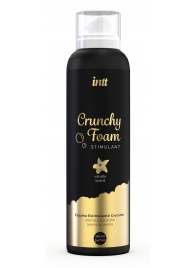 Пенка для массажа Crunchy Foam Stimulant Vanilla - 100 мл. - INTT - купить с доставкой в Смоленске
