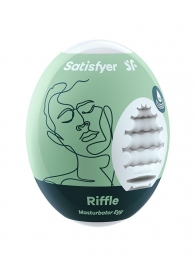 Мастурбатор-яйцо Satisfyer Riffle Mini Masturbator - Satisfyer - в Смоленске купить с доставкой