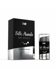 Интимный гель на силиконовой основе Silk Hands - 15 мл. - INTT - купить с доставкой в Смоленске