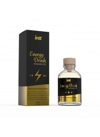 Массажный гель с согревающим эффектом Energy Drink - 30 мл. - INTT - купить с доставкой в Смоленске