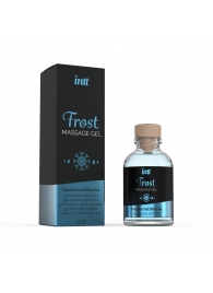 Массажный гель с охлаждающим эффектом Frost - 30 мл. - INTT - купить с доставкой в Смоленске