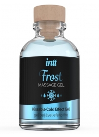 Массажный гель с охлаждающим эффектом Frost - 30 мл. - INTT - купить с доставкой в Смоленске